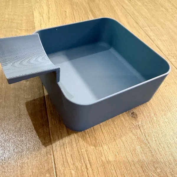 Desaigua imprès en 3D per a rentadora Samsung