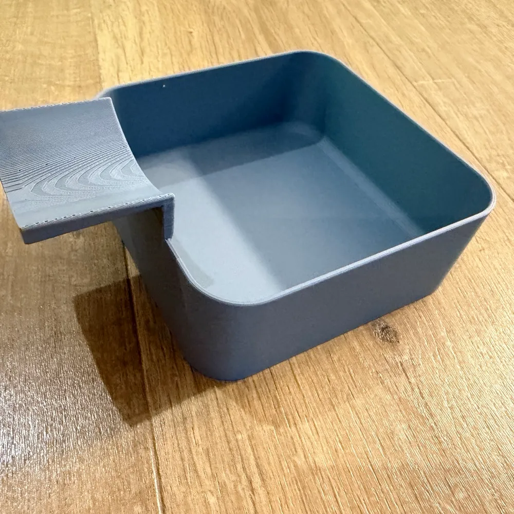 Desaigua imprès en 3D per a rentadora Samsung